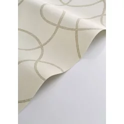   Casadeco Seaside vlies, vinyl anyagú, beige, barna színű, hurkolt, Modern tapéta