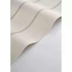   Casadeco Seaside vlies, vinyl anyagú, beige, szürke színű, csíkos, Modern tapéta