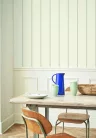 Casadeco Seaside vlies, vinyl anyagú, fehér, kék színű, csíkos, Modern tapéta