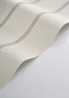 Casadeco Seaside vlies, vinyl anyagú, beige, bordó színű, csíkos, Modern tapéta