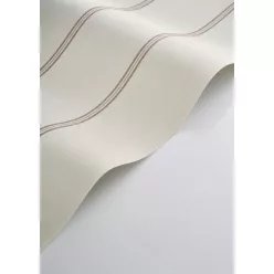   Casadeco Seaside vlies, vinyl anyagú, beige, bordó színű, csíkos, Modern tapéta