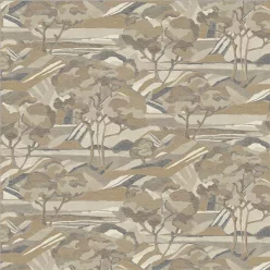   SketchTwenty3 Sicily vlies anyagú, barna, beige, szürke színű, fás, Modern tapéta