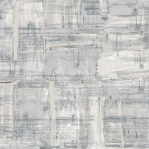 Galerie Lustre vlies anyagú fehér, szürke, ezüst színű foltos modern tapéta