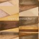 Decoprint Soleado vlies, vinyl anyagú sárga, barna, mustársárga színű geometriai modern tapéta