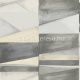 Decoprint Soleado vlies, vinyl anyagú szürke, sárga színű geometriai modern tapéta