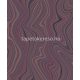 Decoprint Soleado vlies, vinyl anyagú kék, lila, bronz, barna színű vonalas, hullámos modern tapéta