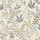 Decoprint Soleado vlies, vinyl anyagú fehér, beige, barna, kék, szürke színű leveles modern tapéta