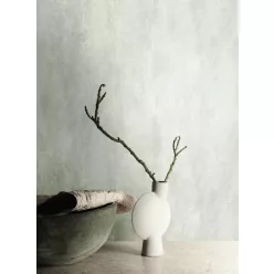   Khroma Kimono vlies anyagú, törtfehér színű, foltos, Modern tapéta