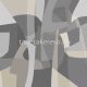 Decoprint Soleado vlies, vinyl anyagú szürke, beige, fekete, barna színű absztrakt, geometriai modern poszter