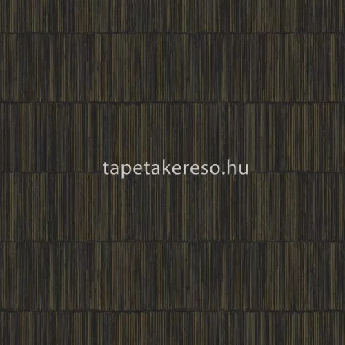 Galerie Wallcoverings Boutique vlies anyagú szürke, arany színű vonalas, csíkos modern tapéta