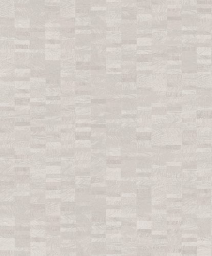 Khroma Spirit of Nature vlies anyagú, beige színű, kockás, geometriai, Modern tapéta