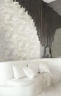 Khroma Spirit of Nature vlies anyagú, szürke, fehér, beige színű, körös, Modern tapéta