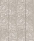 Khroma Spirit of Nature vlies anyagú, beige színű, geometriai, vonalas, Modern tapéta