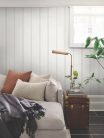 York Magnolia Home by Joanna Gaines papír anyagú fehér, szürke színű csíkos Romantikus tapéta