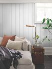 York Magnolia Home by Joanna Gaines papír anyagú szürke, fehér színű csíkos  Romantikus tapéta