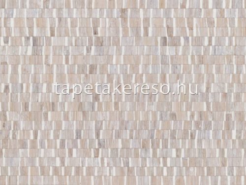 Omexco Seraya növényi szálak anyagú beige színű kockás natural tapéta