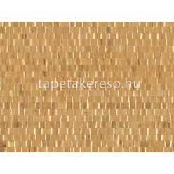   Omexco Seraya növényi szálak anyagú barna színű kockás natural tapéta