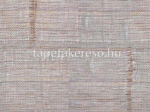 Omexco Seraya textil anyagú szürke, barna színű szövethatású natural tapéta