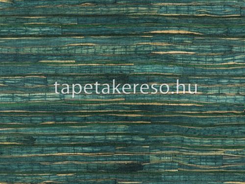 Omexco Seraya növényi szálak anyagú zöld, fekete, barna színű vonalas natural tapéta