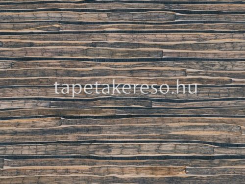 Omexco Seraya növényi szálak anyagú szürke, barna, fekete színű vonalas natural tapéta