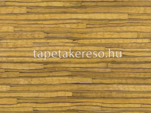 Omexco Seraya növényi szálak anyagú sárga színű vonalas natural tapéta