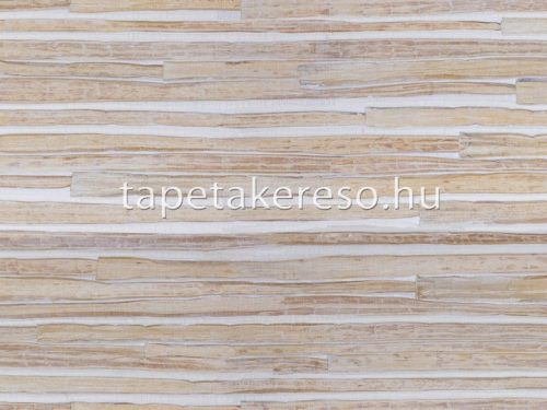 Omexco Seraya növényi szálak anyagú beige, fehér színű vonalas natural tapéta