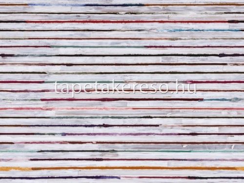 Omexco Seraya növényi szálak, textil anyagú fehér, kék, zöld, beige, lila, barna színű bambusz natural tapéta