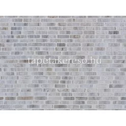   Omexco Seraya növényi szálak anyagú ezüst, barna színű kockás, vonalas natural tapéta