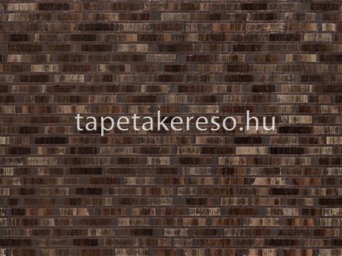 Omexco Seraya növényi szálak anyagú bronz színű kockás, vonalas natural tapéta