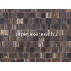   Omexco Seraya növényi szálak anyagú barna színű kockás natural tapéta