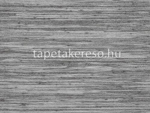 Omexco Seraya raffia anyagú fekete, ezüst színű bambusz natural tapéta