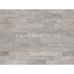   Omexco Seraya növényi szálak anyagú fehér, beige, szürke színű geometriai, kőmintás natural tapéta