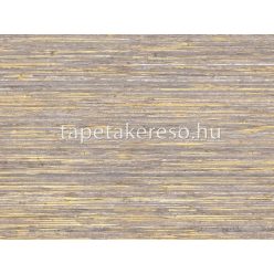   Omexco Seraya növényi szálak anyagú szürke, arany, beige színű vonalas natural tapéta