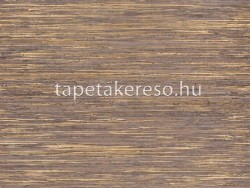 Omexco Seraya növényi szálak anyagú barna, bronz színű vonalas natural tapéta