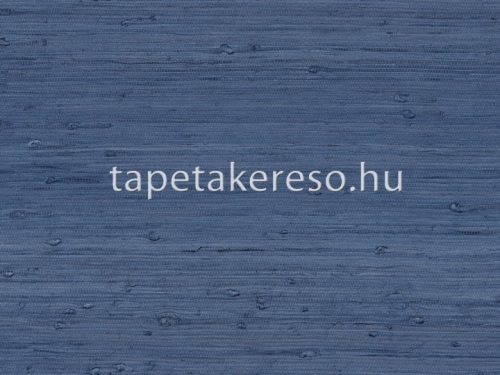 Omexco Seraya növényi szálak anyagú kék színű bambusz natural tapéta