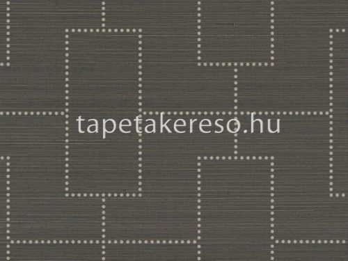 Omexco Seraya növényi szálak anyagú szürke, ezüst színű geometriai natural tapéta