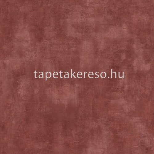 Decoprint Tahiti vlies, vinyl anyagú piros színű foltos, szövethatású modern, natural tapéta
