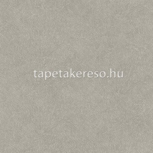 Decoprint Tahiti vlies, vinyl anyagú szürke színű egyszínű, bőrhatású modern, natural tapéta