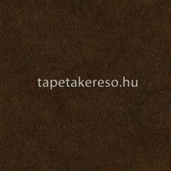   Decoprint Tahiti vlies, vinyl anyagú barna színű egyszínű, bőrhatású modern, natural tapéta
