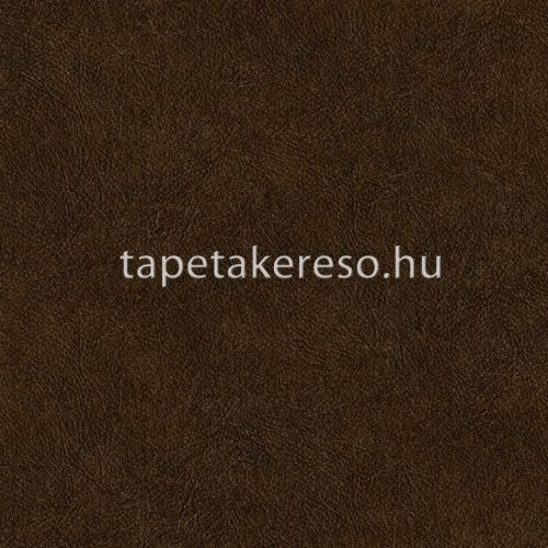 Decoprint Tahiti vlies, vinyl anyagú barna színű egyszínű, bőrhatású modern, natural tapéta
