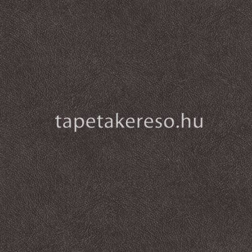 Decoprint Tahiti vlies, vinyl anyagú fekete színű egyszínű, bőrhatású modern, natural tapéta