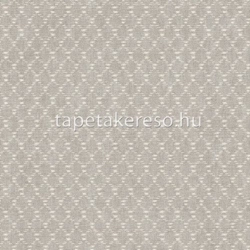 Decoprint Tahiti vlies, vinyl anyagú szürke, beige színű geometriai, szövethatású modern, natural tapéta