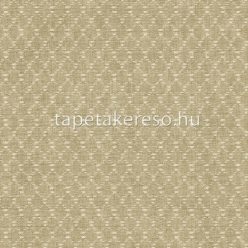   Decoprint Tahiti vlies, vinyl anyagú barna, fehér színű geometriai, szövethatású modern, natural tapéta