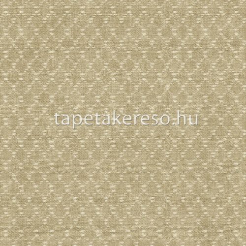 Decoprint Tahiti vlies, vinyl anyagú barna, fehér színű geometriai, szövethatású modern, natural tapéta