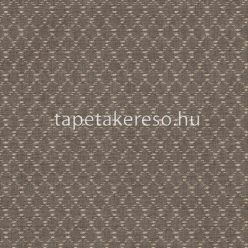   Decoprint Tahiti vlies, vinyl anyagú barna, fehér színű geometriai, szövethatású modern, natural tapéta