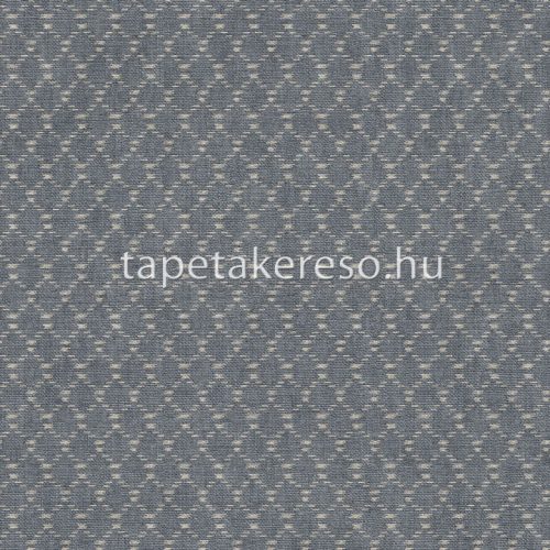 Decoprint Tahiti vlies, vinyl anyagú kék, beige színű geometriai, szövethatású modern, natural tapéta