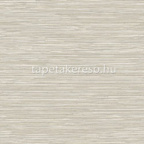 Decoprint Tahiti vlies, vinyl anyagú beige színű vonalas, szövethatású modern, natural tapéta