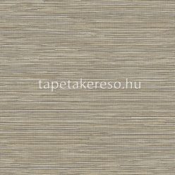   Decoprint Tahiti vlies, vinyl anyagú barna, beige színű vonalas, szövethatású modern, natural tapéta