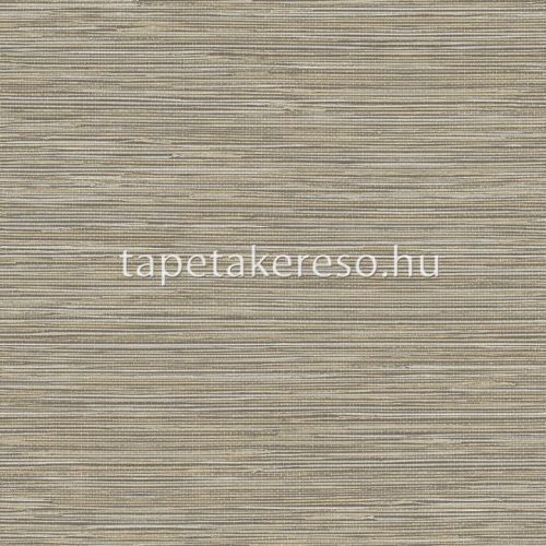 Decoprint Tahiti vlies, vinyl anyagú barna, beige színű vonalas, szövethatású modern, natural tapéta