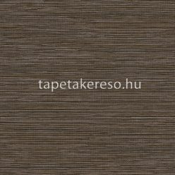   Decoprint Tahiti vlies, vinyl anyagú barna színű vonalas, szövethatású modern, natural tapéta